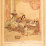 1910 – Sleeping Beauty – Arthur Quiller-Couch | Illustrated by Edmund Dulac