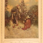 1910 – Sleeping Beauty – Arthur Quiller-Couch | Illustrated by Edmund Dulac