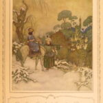 1910 – Sleeping Beauty – Arthur Quiller-Couch | Illustrated by Edmund Dulac