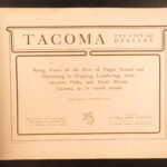 1912 – Tacoma, City of Destiny | Illustrated Views of Washington, Mountains