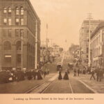 1912 – Tacoma, City of Destiny | Illustrated Views of Washington, Mountains