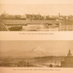 1912 – Tacoma, City of Destiny | Illustrated Views of Washington, Mountains