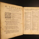 1587 – Images of the gods – Cartari | Famous Illustrated Mythology gods Survey