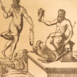 1587 – Images of the gods – Cartari | Famous Illustrated Mythology gods Survey