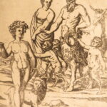 1587 – Images of the gods – Cartari | Famous Illustrated Mythology gods Survey