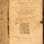 1588 – Psalms of David – Genebrard | Vulgate Holy Bible Commentary