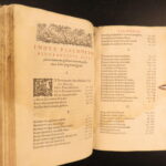 1588 – Psalms of David – Genebrard | Vulgate Holy Bible Commentary