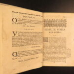 1729 – Fenix de Africa – Tolentino | Survey on St Augustine Relics, Portuguese
