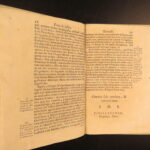 1729 – Fenix de Africa – Tolentino | Survey on St Augustine Relics, Portuguese