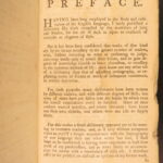 1760 – Samuel Johnson English Dictionary | Early 2nd Edition, Knapton