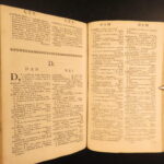 1760 – Samuel Johnson English Dictionary | Early 2nd Edition, Knapton