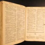 1760 – Samuel Johnson English Dictionary | Early 2nd Edition, Knapton