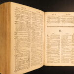 1760 – Samuel Johnson English Dictionary | Early 2nd Edition, Knapton