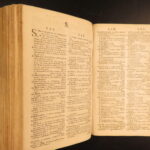 1760 – Samuel Johnson English Dictionary | Early 2nd Edition, Knapton