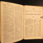 1760 – Samuel Johnson English Dictionary | Early 2nd Edition, Knapton