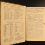 1791 – Gentleman’s Magazine | American Indian Wars – Gentoo Torture – Slave Trade