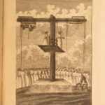 1791 – Gentleman’s Magazine | American Indian Wars – Gentoo Torture – Slave Trade