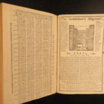 1791 – Gentleman’s Magazine | American Indian Wars – Gentoo Torture – Slave Trade