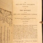 1815 – Old & New Testament Connected – Prideaux | Holy Land Maps, Jewish History