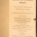 1815 – Old & New Testament Connected – Prideaux | Holy Land Maps, Jewish History