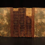 1828 – The Modern Voyager | Europe, Asia, Africa & America, Indians – 3v