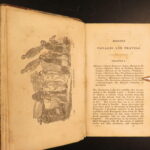 1828 – The Modern Voyager | Europe, Asia, Africa & America, Indians – 3v