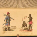 1828 – The Modern Voyager | Europe, Asia, Africa & America, Indians – 3v