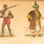 1828 – The Modern Voyager | Europe, Asia, Africa & America, Indians – 3v