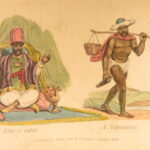 1828 – The Modern Voyager | Europe, Asia, Africa & America, Indians – 3v