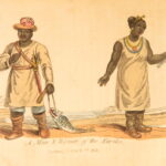1828 – The Modern Voyager | Europe, Asia, Africa & America, Indians – 3v