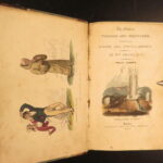 1828 – The Modern Voyager | Europe, Asia, Africa & America, Indians – 3v