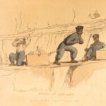 1828 – The Modern Voyager | Europe, Asia, Africa & America, Indians – 3v