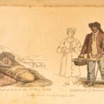 1828 – The Modern Voyager | Europe, Asia, Africa & America, Indians – 3v