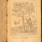 1532 – Works of Virgil – Robert Estienne | Famous Printing & Servius Commentary