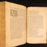 1532 – Works of Virgil – Robert Estienne | Famous Printing & Servius Commentary