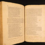 1532 – Works of Virgil – Robert Estienne | Famous Printing & Servius Commentary