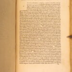 1532 – Works of Virgil – Robert Estienne | Famous Printing & Servius Commentary
