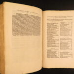 1532 – Works of Virgil – Robert Estienne | Famous Printing & Servius Commentary