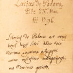1677 – Pietro Valle Voyage Letters | Persia, India, Holy Land, Constantinople