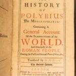 1693 – Polybius Histories | Punic War – Rome & Macedonia | Sheeres English
