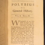 1693 – Polybius Histories | Punic War – Rome & Macedonia | Sheeres English