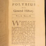 1693 – Polybius Histories | Punic War – Rome & Macedonia | Sheeres English