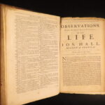 1714 – Works of Joseph Hall – Bishop of Norwich | Catholic v Protestant