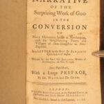 1737 – Conversions in Northampton – Jonathan Edwards | First Edition, Great Awakening