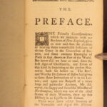 1737 – Conversions in Northampton – Jonathan Edwards | First Edition, Great Awakening