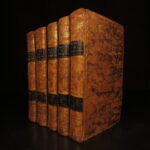 1795 – Works of Montesquieu | Spirit of the Laws & Letters – 5v Set