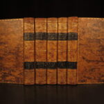 1795 – Works of Montesquieu | Spirit of the Laws & Letters – 5v Set