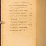 1795 – Works of Montesquieu | Spirit of the Laws & Letters – 5v Set