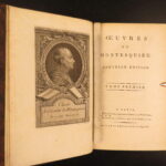 1795 – Works of Montesquieu | Spirit of the Laws & Letters – 5v Set