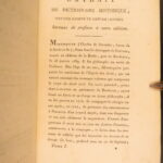 1795 – Works of Montesquieu | Spirit of the Laws & Letters – 5v Set
